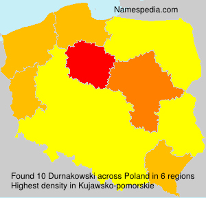 Surname Durnakowski in Poland Surname Durnakowski in Poland