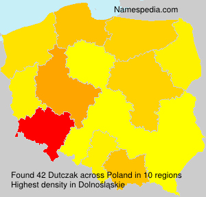 Surname Dutczak in Poland Surname Dutczak in Poland