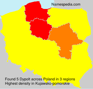 Surname Dypolt in Poland Surname Dypolt in Poland