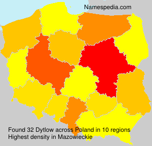 Surname Dytlow in Poland Surname Dytlow in Poland