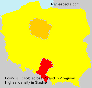 Surname Echolc in Poland Surname Echolc in Poland