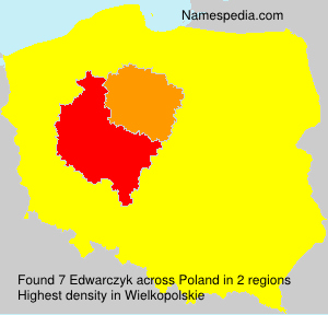 Surname Edwarczyk in Poland Surname Edwarczyk in Poland