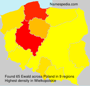 Surname Ewald in Poland Surname Ewald in Poland