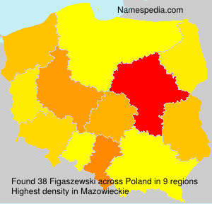Surname Figaszewski in Poland