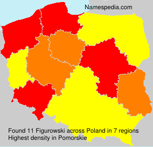 Surname Figurowski in Poland Surname Figurowski in Poland