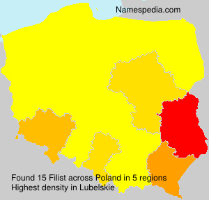 Surname Filist in Poland Surname Filist in Poland