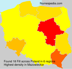 Surname Fill in Poland Surname Fill in Poland
