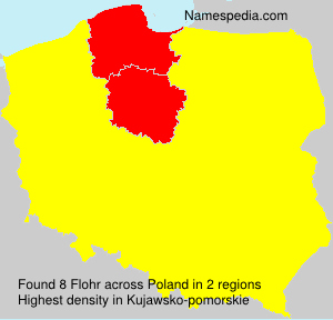 Surname Flohr in Poland Surname Flohr in Poland