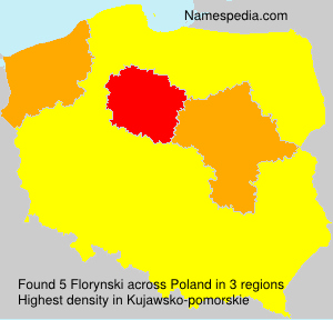 Surname Florynski in Poland Surname Florynski in Poland