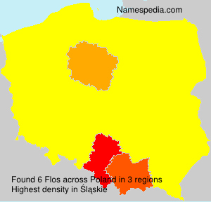 Surname Flos in Poland Surname Flos in Poland