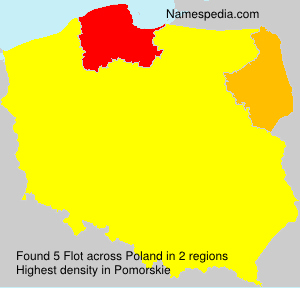 Surname Flot in Poland Surname Flot in Poland