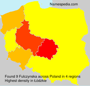 Surname Fulczynska in Poland