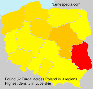 Surname Furdal in Poland Surname Furdal in Poland