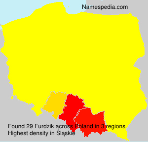 Surname Furdzik in Poland Surname Furdzik in Poland