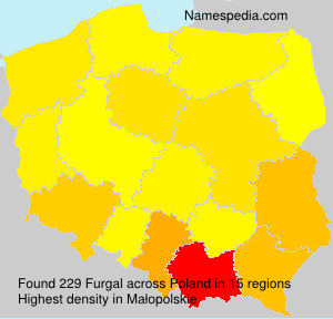 Surname Furgal in Poland Surname Furgal in Poland