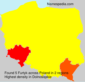 Surname Furtyk in Poland Surname Furtyk in Poland
