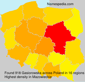 Gasiorowska Gasiorowska