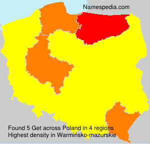 Surname Get in Poland Surname Get in Poland