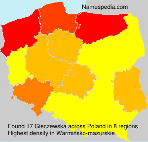 Gieczewska Gieczewska