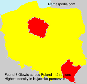 Surname Glowis in Poland Surname Glowis in Poland