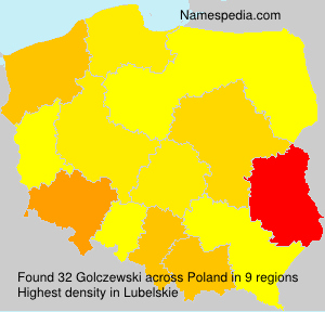 Surname Golczewski in Poland Surname Golczewski in Poland