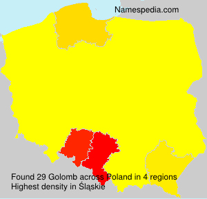 Surname Golomb in Poland Surname Golomb in Poland