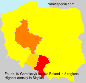 Surname Gomolczyk in Poland Surname Gomolczyk in Poland
