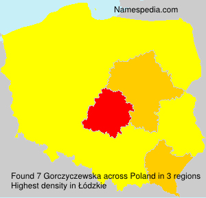 Gorczyczewska Gorczyczewska
