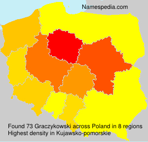 Surname Graczykowski in Poland Surname Graczykowski in Poland