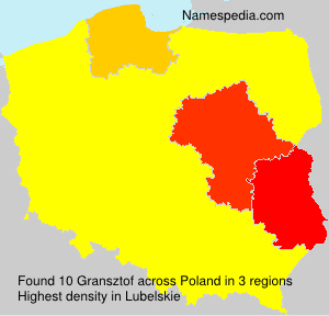 Surname Gransztof in Poland Surname Gransztof in Poland