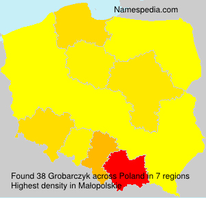 Surname Grobarczyk in Poland Surname Grobarczyk in Poland