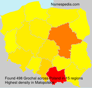 Surname Grochal in Poland Surname Grochal in Poland