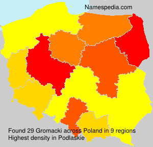 Surname Gromacki in Poland Surname Gromacki in Poland