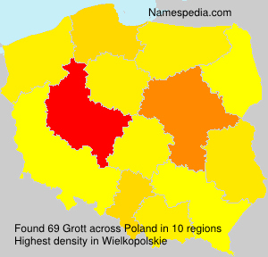 Surname Grott in Poland Surname Grott in Poland