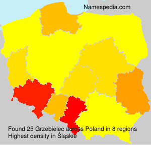 Surname Grzebielec in Poland Surname Grzebielec in Poland