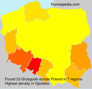 Surname Grzegocki in Poland Surname Grzegocki in Poland