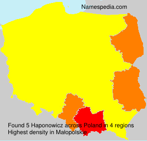 Haponowicz Haponowicz