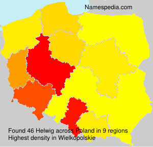 Surname Helwig in Poland Surname Helwig in Poland