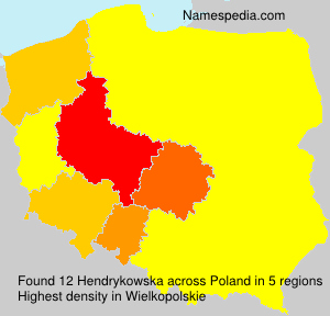 Hendrykowska Hendrykowska
