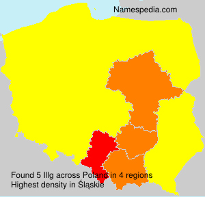 Surname Illg in Poland Surname Illg in Poland