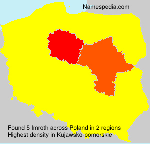 Surname Imroth in Poland Surname Imroth in Poland