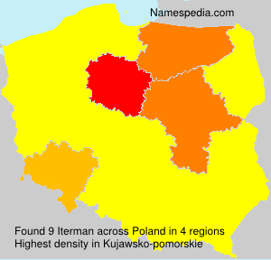 Surname Iterman in Poland