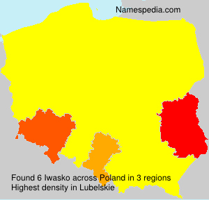 Surname Iwasko in Poland Surname Iwasko in Poland