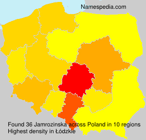 Jamrozinska Jamrozinska