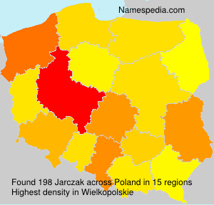 Surname Jarczak in Poland
