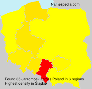 Surname Jarzombek in Poland