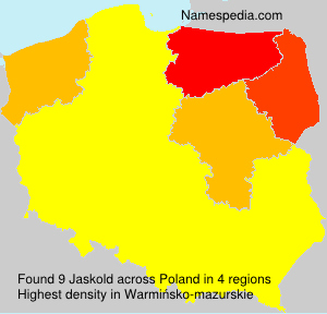 Surname Jaskold in Poland Surname Jaskold in Poland