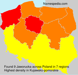 Jaworucka Jaworucka