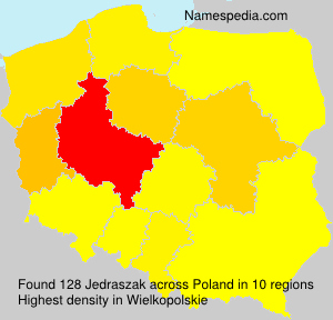 Surname Jedraszak in Poland Surname Jedraszak in Poland