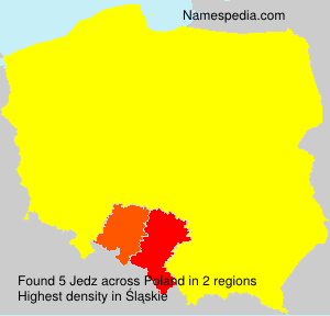 Surname Jedz in Poland Surname Jedz in Poland